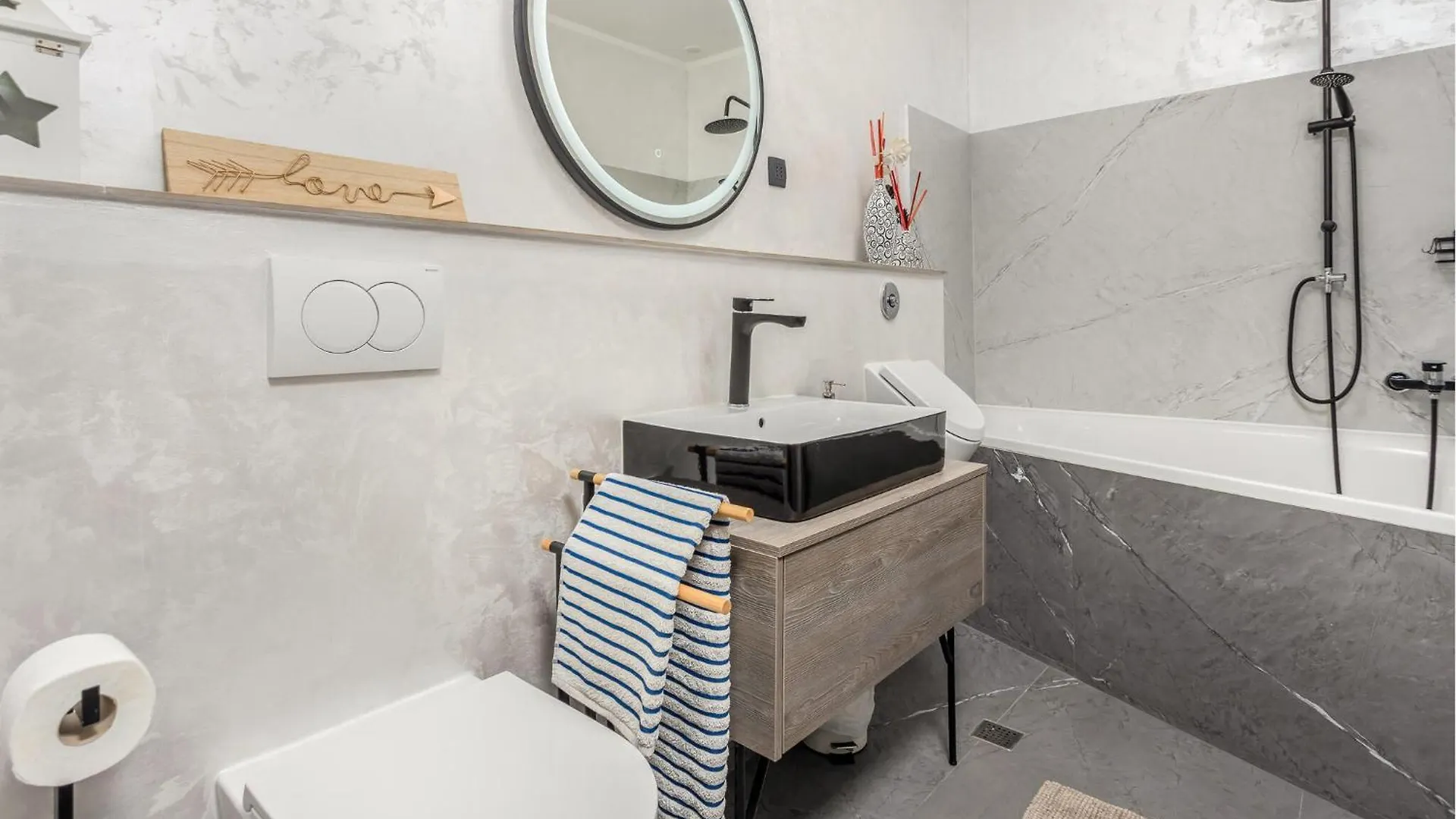 度假居 Beautiful Home In Opatija With Sauna 克罗地亚