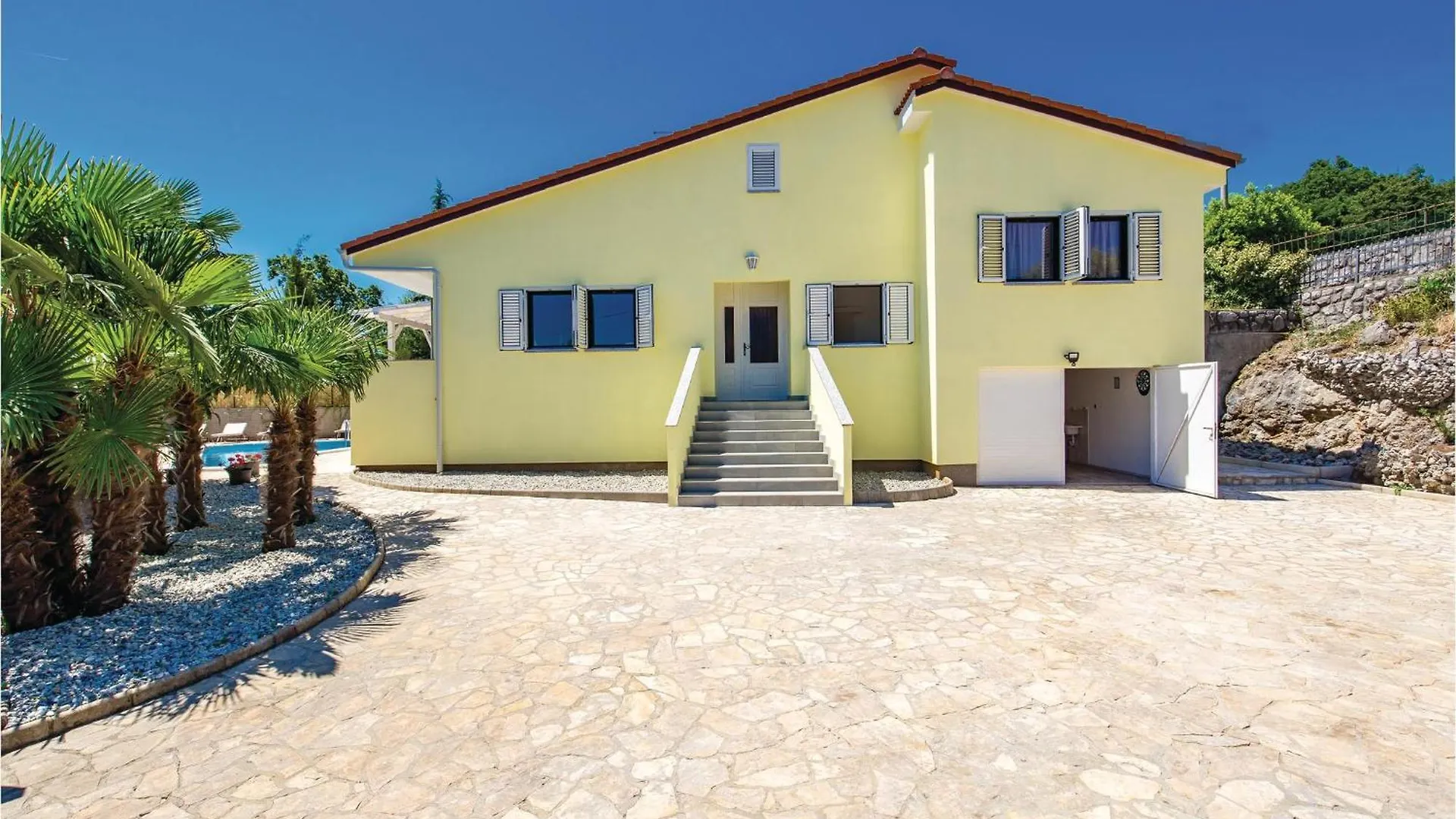 度假居 Beautiful Home In Opatija With Sauna